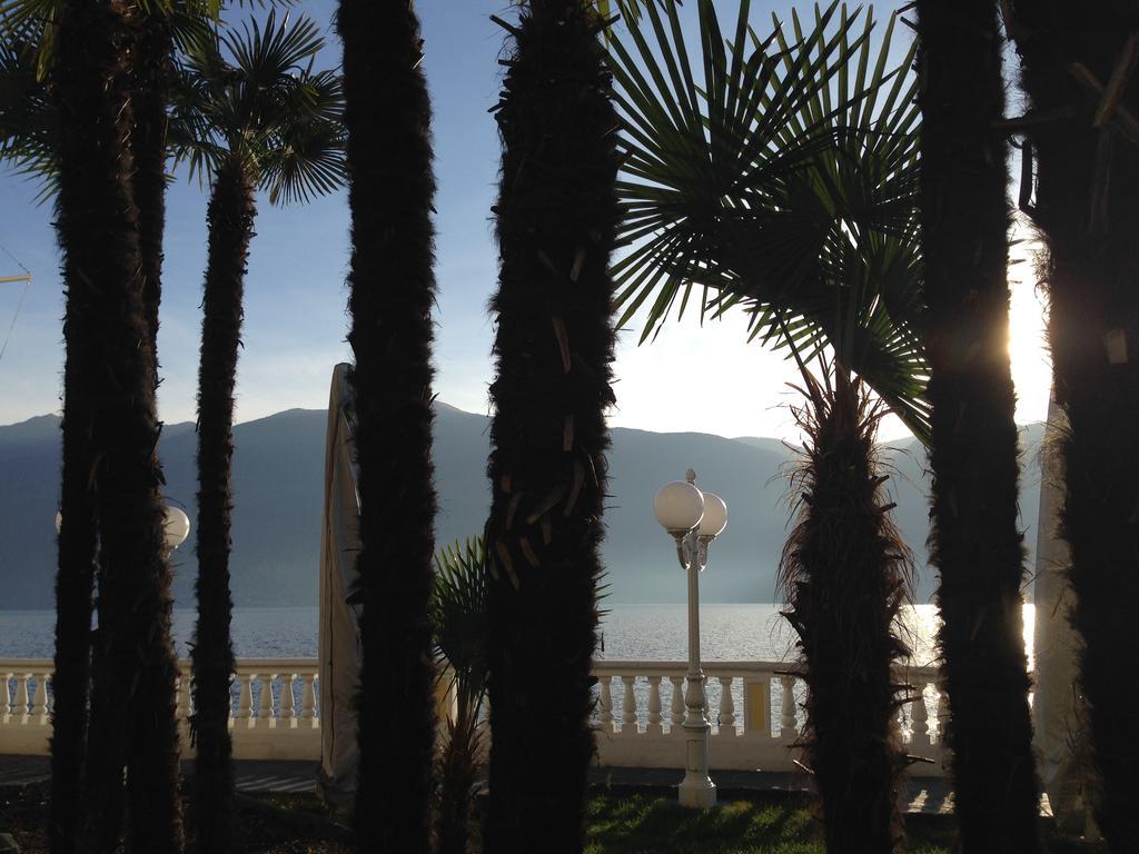 Holiday Hotel YACHTSPORT RESORT Brissago TI Exterior foto