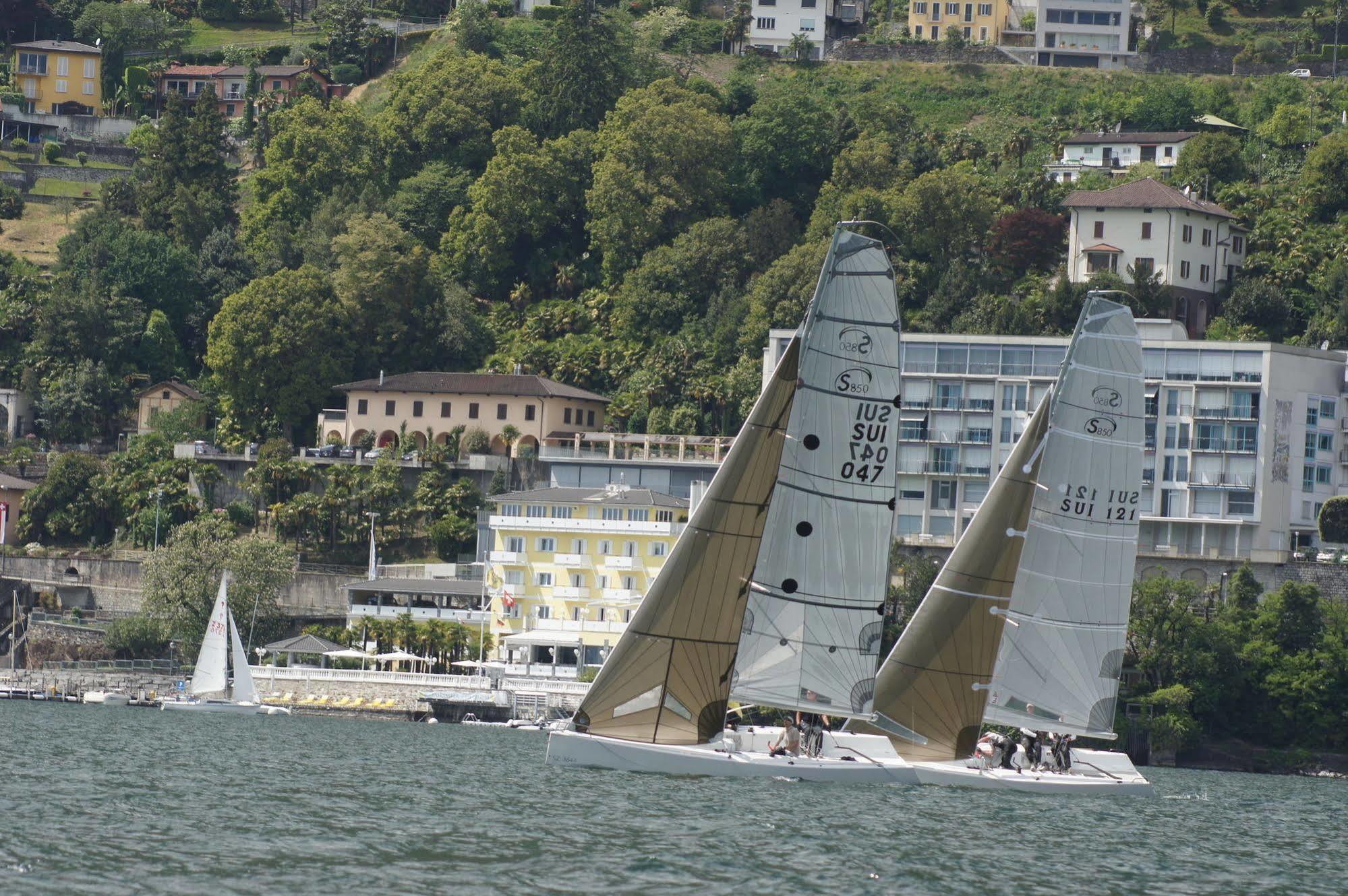 Holiday Hotel YACHTSPORT RESORT Brissago TI Exterior foto