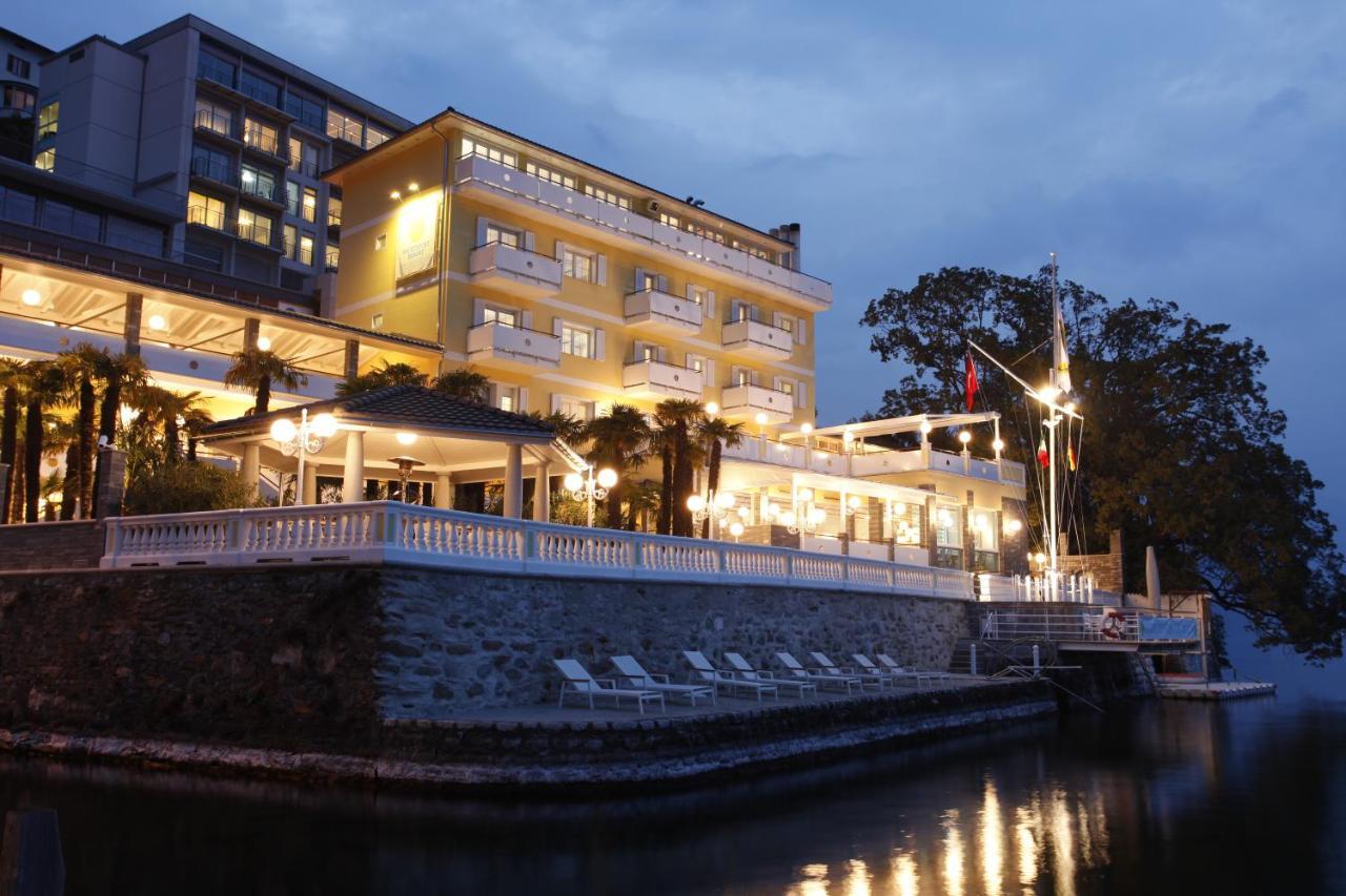 Holiday Hotel YACHTSPORT RESORT Brissago TI Exterior foto