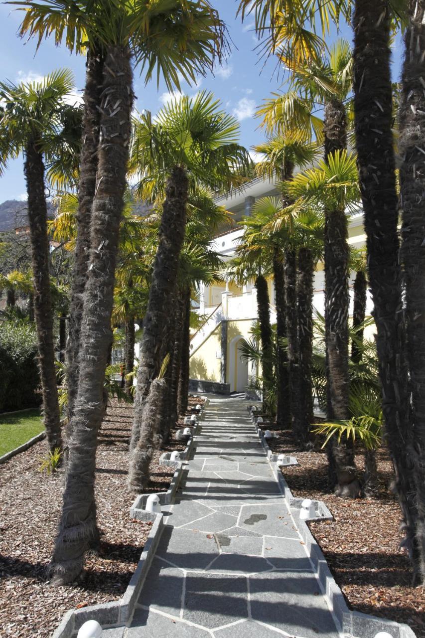 Holiday Hotel YACHTSPORT RESORT Brissago TI Exterior foto