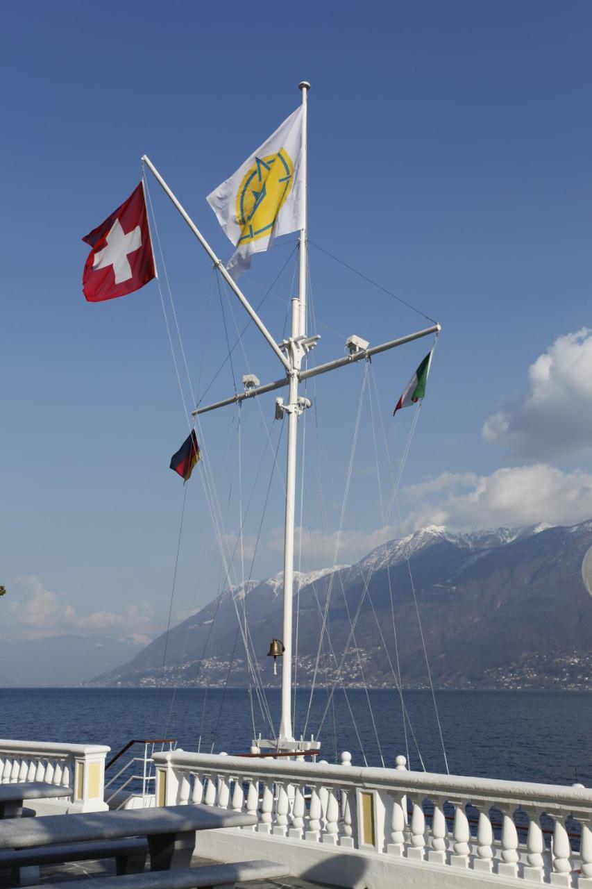 Holiday Hotel YACHTSPORT RESORT Brissago TI Exterior foto