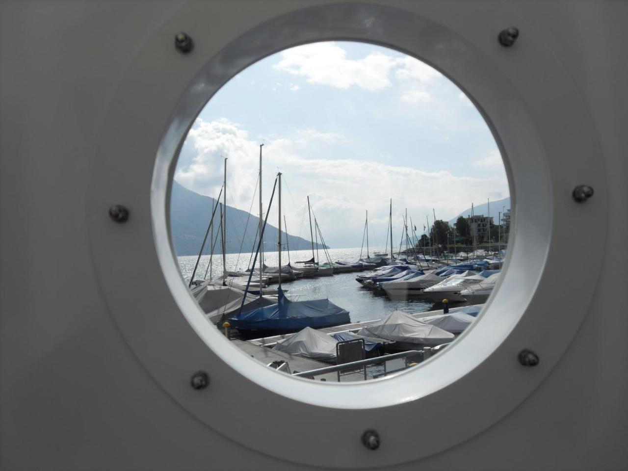 Holiday Hotel YACHTSPORT RESORT Brissago TI Exterior foto
