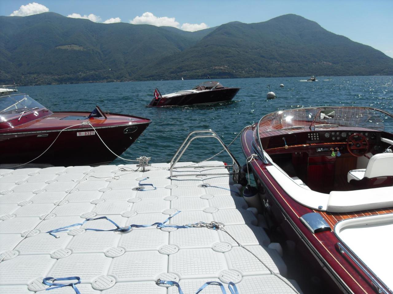Holiday Hotel YACHTSPORT RESORT Brissago TI Exterior foto