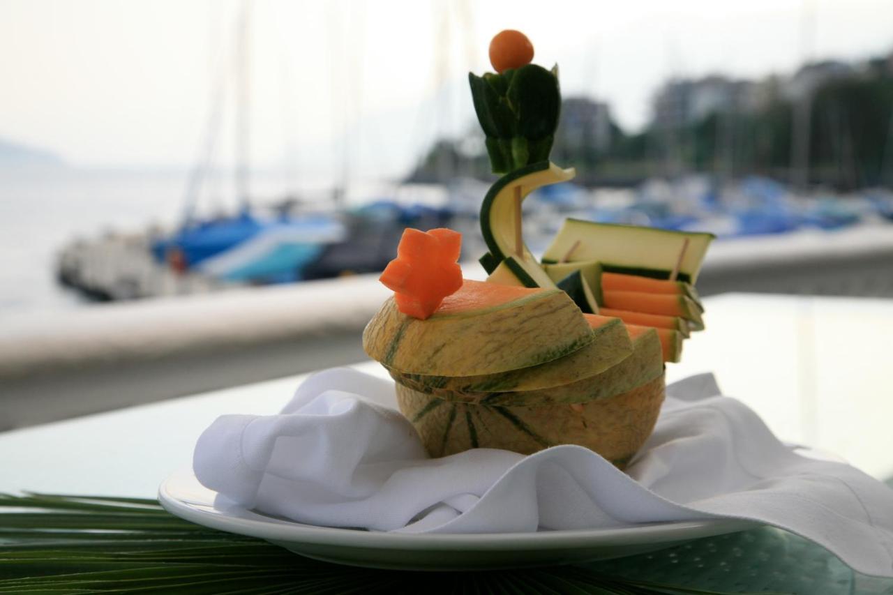 Holiday Hotel YACHTSPORT RESORT Brissago TI Exterior foto