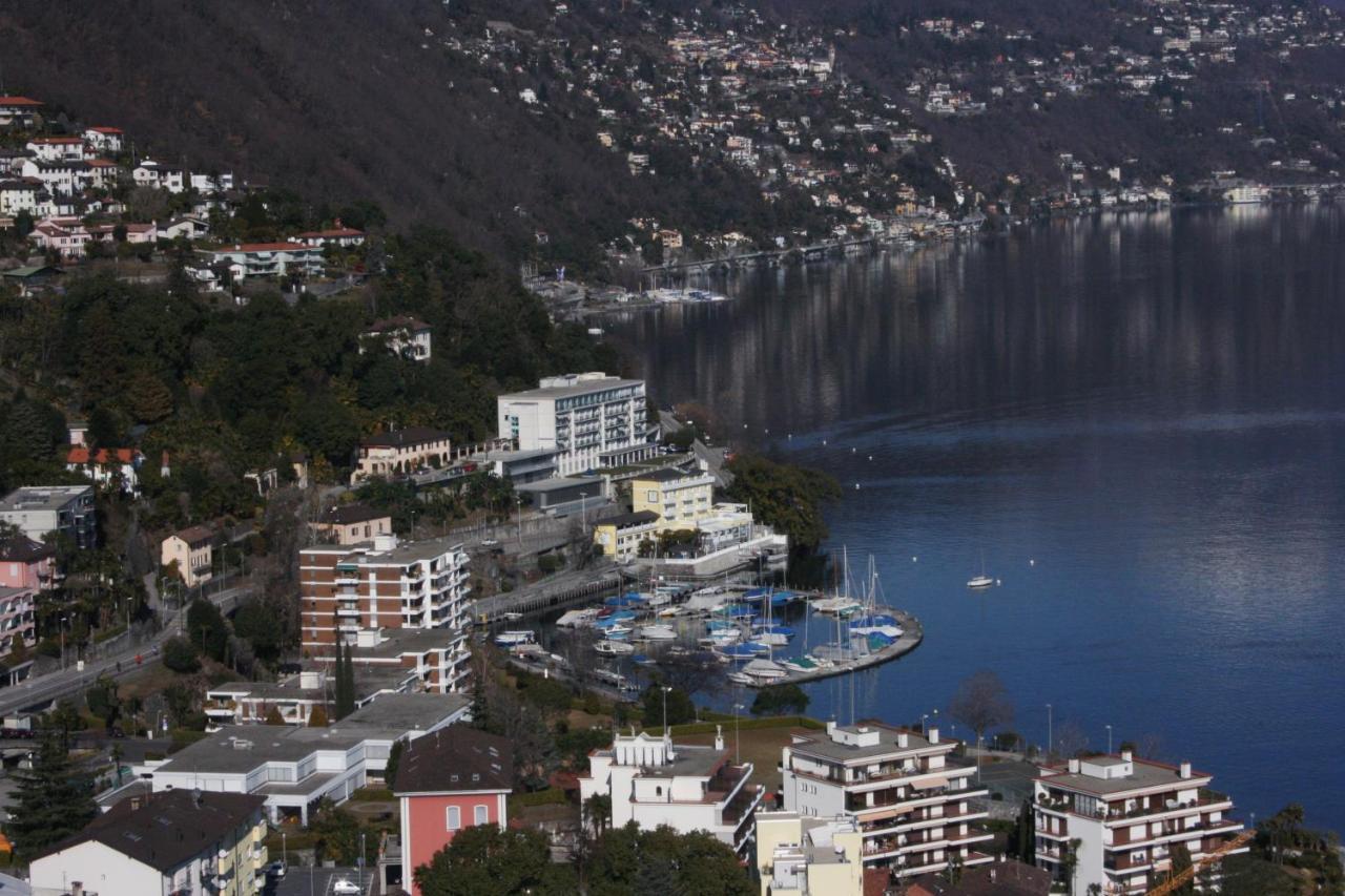 Holiday Hotel YACHTSPORT RESORT Brissago TI Exterior foto