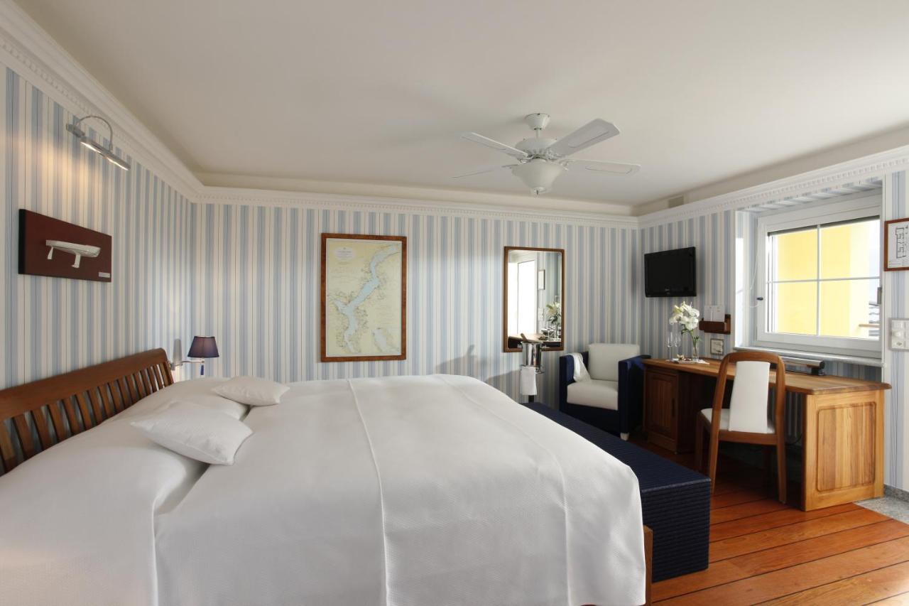 Holiday Hotel YACHTSPORT RESORT Brissago TI Zimmer foto